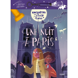 Une nuit à Paris - Avec une lampe torche magique incluse - Album