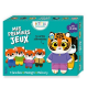 Mes premiers jeux - 7 familles- Mémory- Mistigri