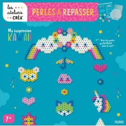 Perles à repasser - Ma suspension kawaii