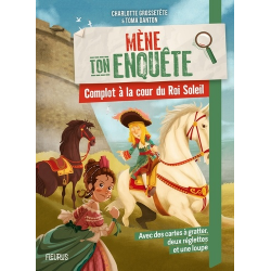 Complot à la cour du Roi Soleil - Grand Format