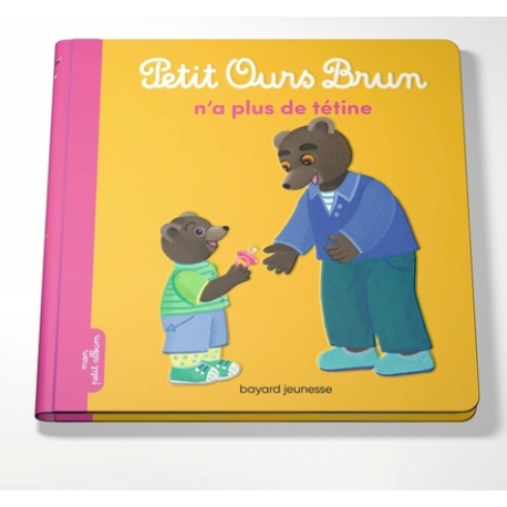 Petit Ours Brun n'a plus de tétine