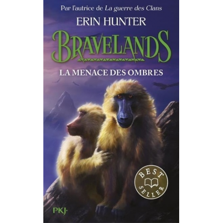 Bravelands - Tome 4 - La menace des ombres