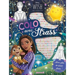 Disney Wish - Avec plus de 1000 strass ! - Album