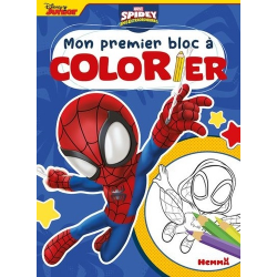 Mon premier bloc à colorier Marvel Spidey et ses amis extraordinaires - Album