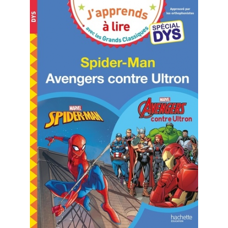 Spider-man - Avengers contre Ultron - Poche