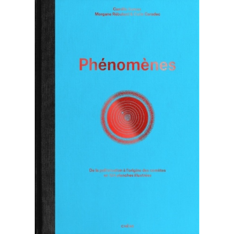 Phénomènes - De la pollinisation à l'origine des comètes en 124 planches illustrées - Grand Format