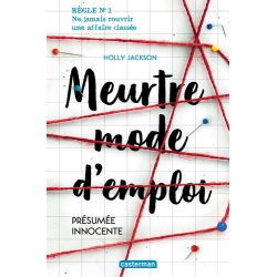 Meurtre mode d'emploi - Tome 1