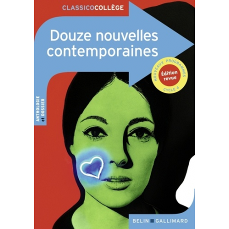 Douze nouvelles contemporaines - Poche