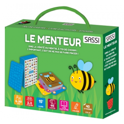 Le menteur - Le jardin