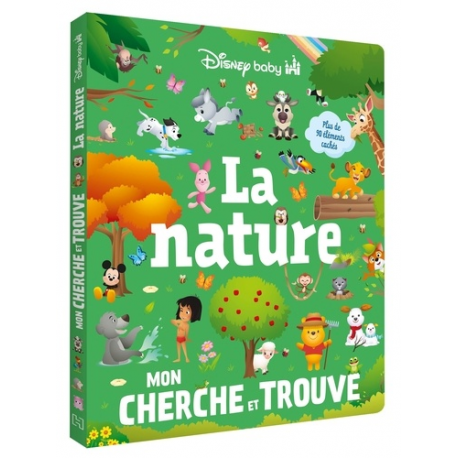 Mon Cherche et Trouve (par âge) - La Nature