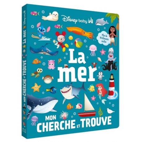 Mon Cherche et Trouve (par âge) - La mer