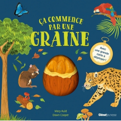 Ca commence par une graine - Avec une grande carte à déployer ! - Album