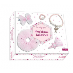 Mes bijoux de ballerines - coffret avec accessoires