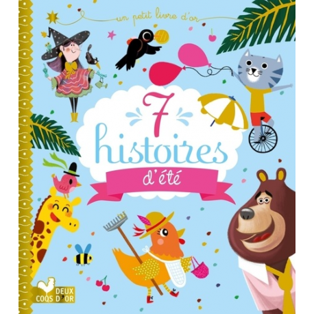 7 histoires d'été - Album