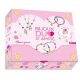Mes bijoux d'amitié Flower power - coffret avec accessoires