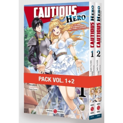 Cautious Hero - pack promo 1 et 2
