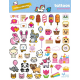 Colle et décore - Tattoos pixels kawaii