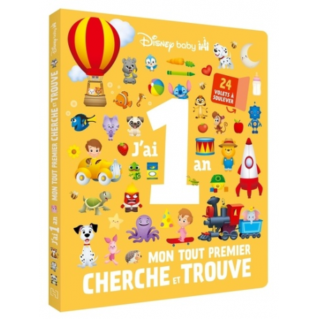 Mon Cherche et Trouve (par âge) - J'ai 1 an