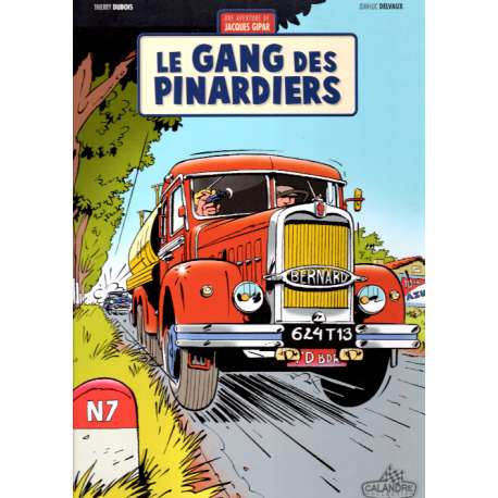 Jacques Gipar (Une aventure de) - Tome 1 - Le gang des pinardiers
