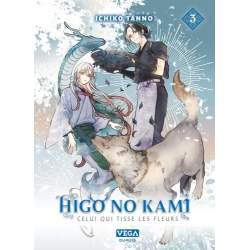 Higo no kami celui qui tisse les fleurs - Tome 3