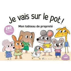 Je vais sur le pot ! Mon tableau de propreté