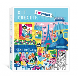  Voyage Voyage - Mon kit d'activités - Paris