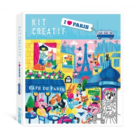 Voyage Voyage - Mon kit d'activités - Paris