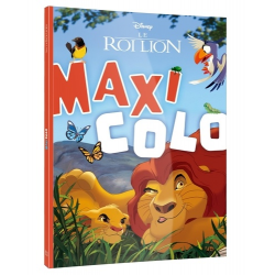 Maxi Colo Disney - Le Roi Lion