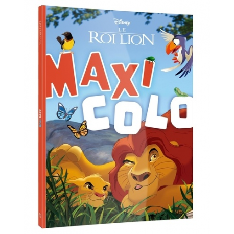 Maxi Colo Disney - Le Roi Lion