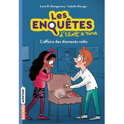 l'affaire des diamants volés