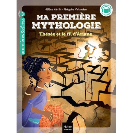 Ma première mythologie - Tome 9 - Thesee et le fil d'Ariane