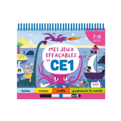 MES JEUX EFFAÇABLES DE CE1