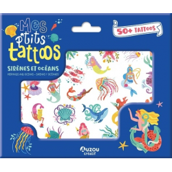 MES P'TITS TATTOOS - MES P'TITS TATTOOS SIRÈNES ET OCÉAN