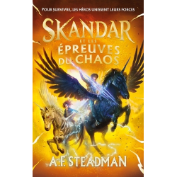 Skandar et les épreuves du chaos - Grand Format