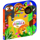 Touche & Trouve: Animaux de la jungle