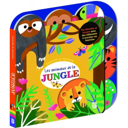 Touche & Trouve: Animaux de la jungle