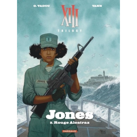 XIII Trilogy - Jones - Tome 2