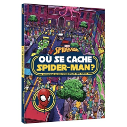 Où se cache... - Où se cache Spider-Man ?