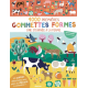 1000 premières gommettes formes - Une journée à la ferme - Album