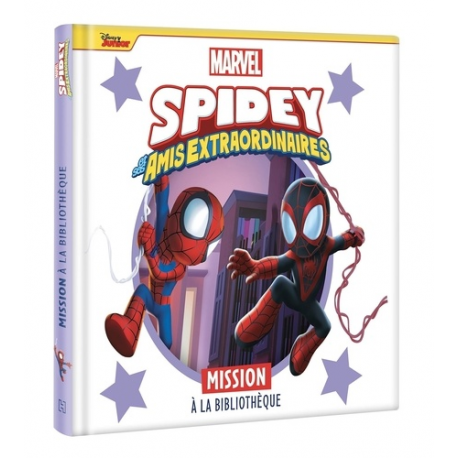 Les histoires de Spidey et ses amis - Mission à la bibliothèque