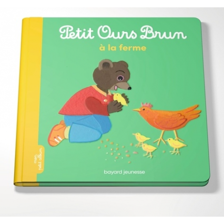 Petit Ours Brun va à la ferme