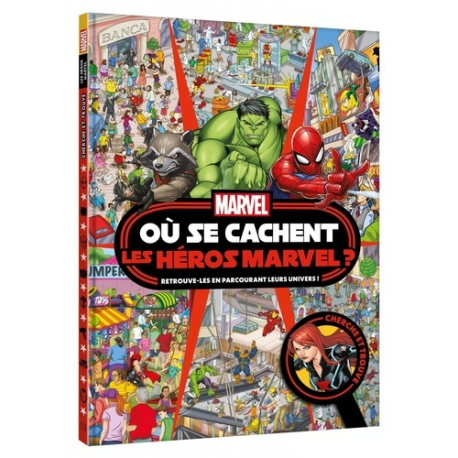 Où se cache... - Où se cachent les héros Marvel ?