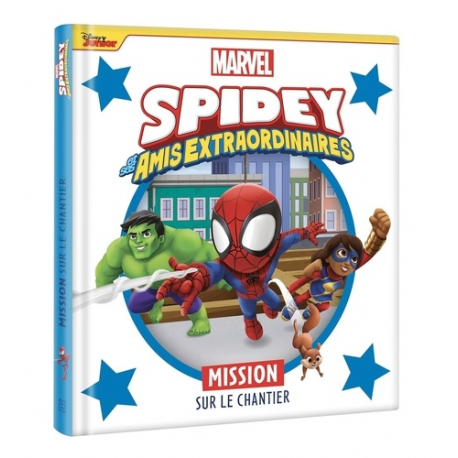 Les histoires de Spidey et ses amis - Mission sur le chantier