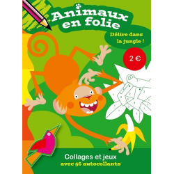 Délire dans la jungle - Grand Format