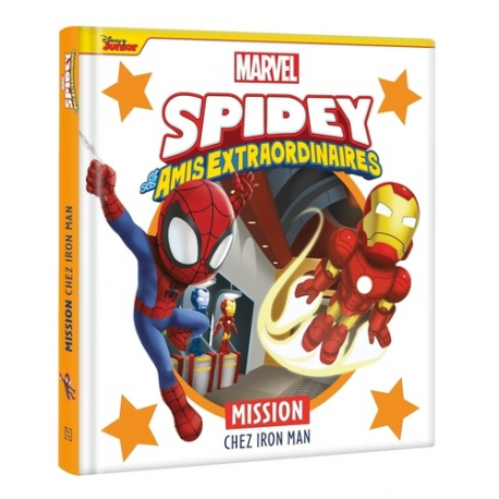 Les histoires de Spidey et ses amis - Mission chez Iron Man