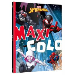 Maxi Colo Disney - Spider-Man