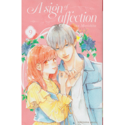 A sign of affection - Tome 9 - Tome 9