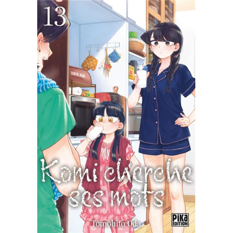 Komi cherche ses mots - Tome 13 - Tome 13