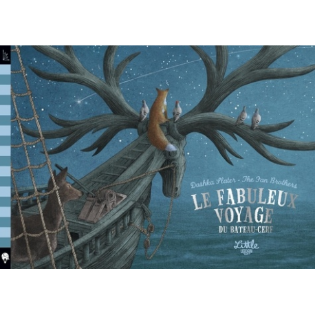 Le fabuleux voyage du bateau-cerf - Album