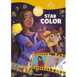 Disney Wish- Asha et la bonne étoile - Grand Format